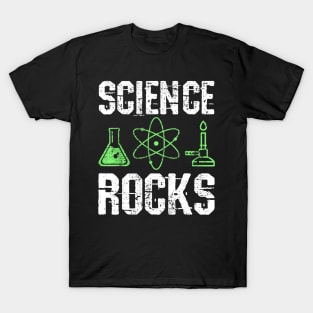 Science Rocks T-Shirt Biology Chemistry Physics Teacher T-Shirt